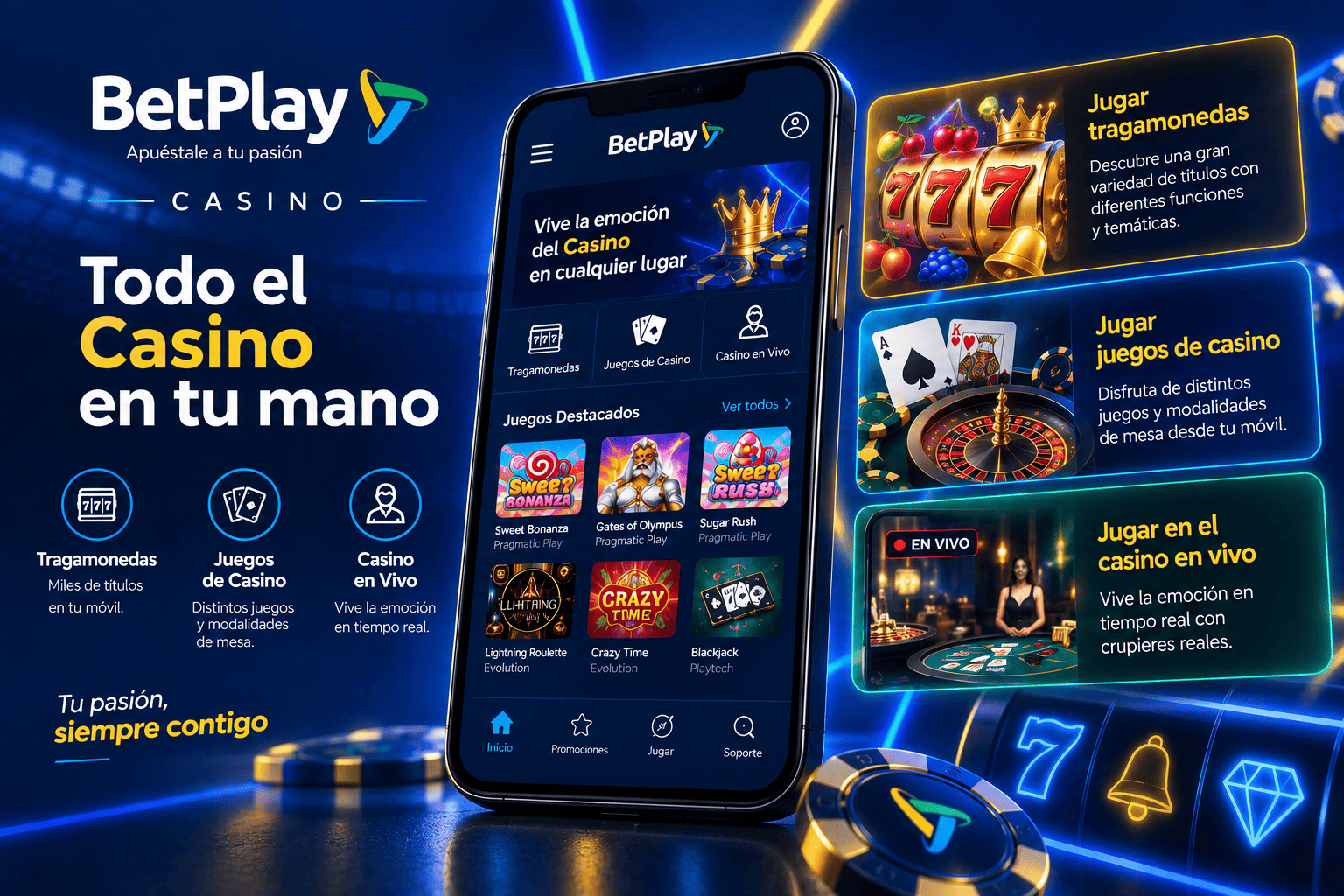 betplay casino app