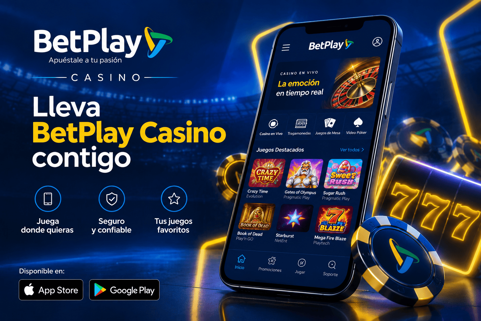 betplay casino app