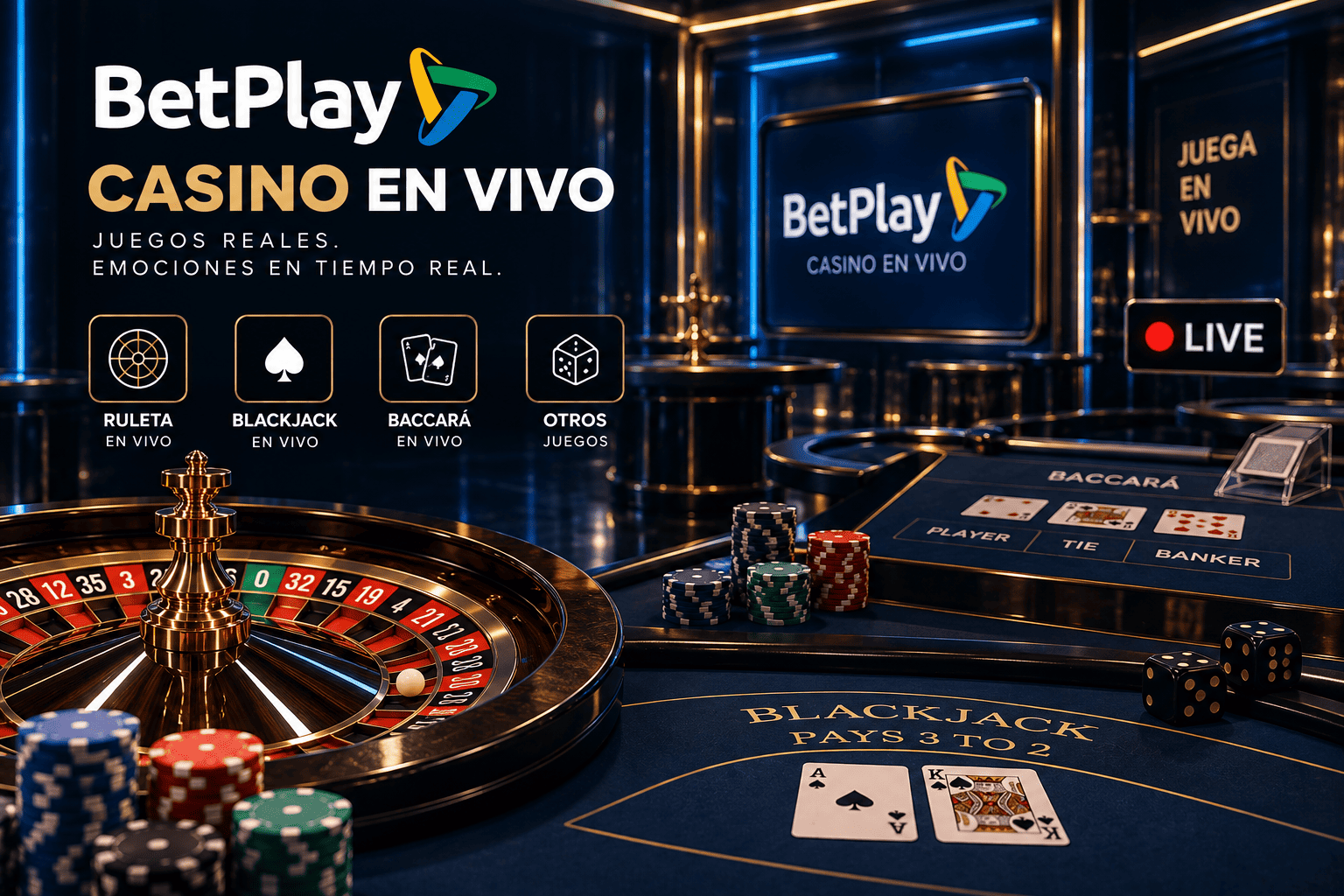 betplay casino en vivo