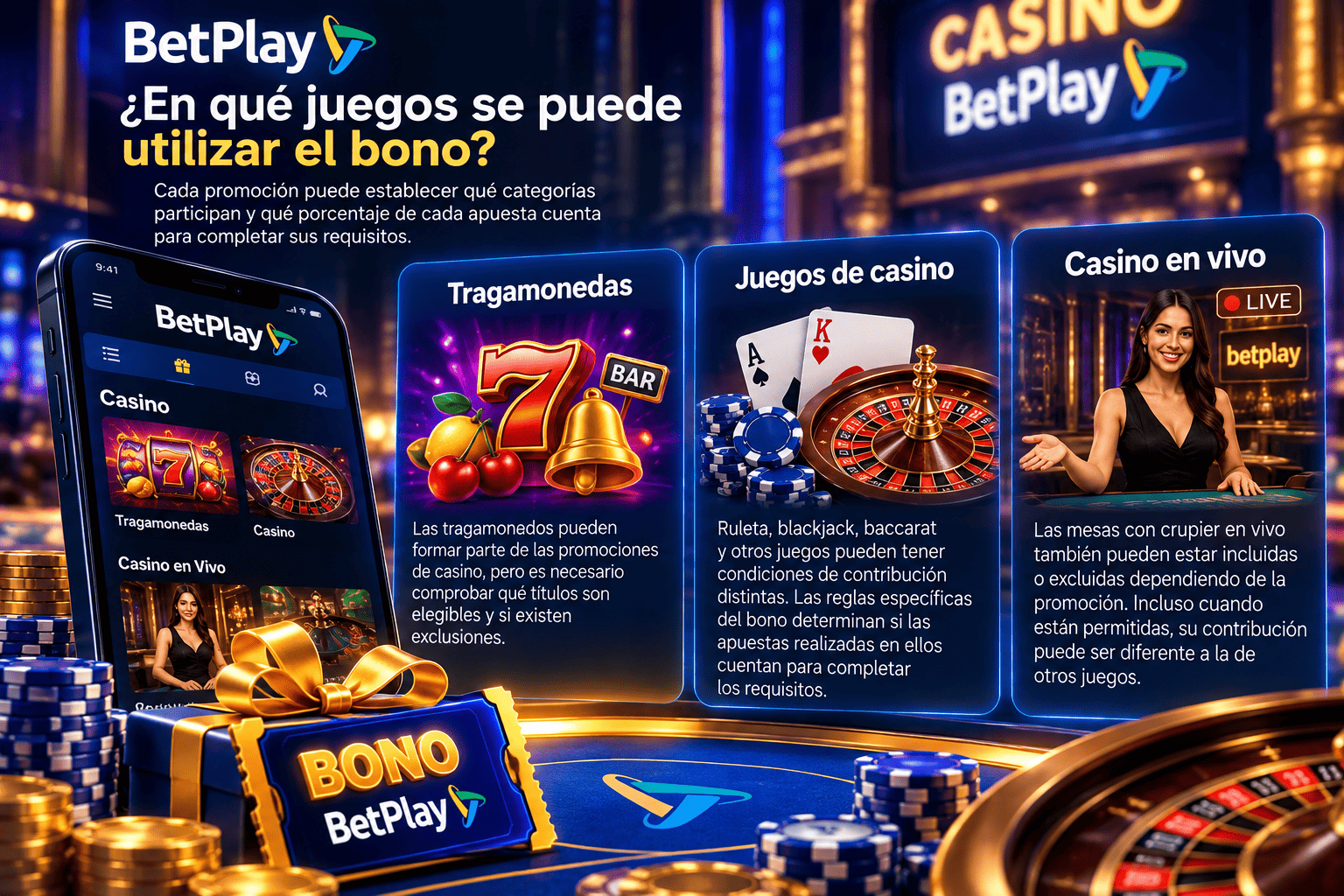 bono betplay casino