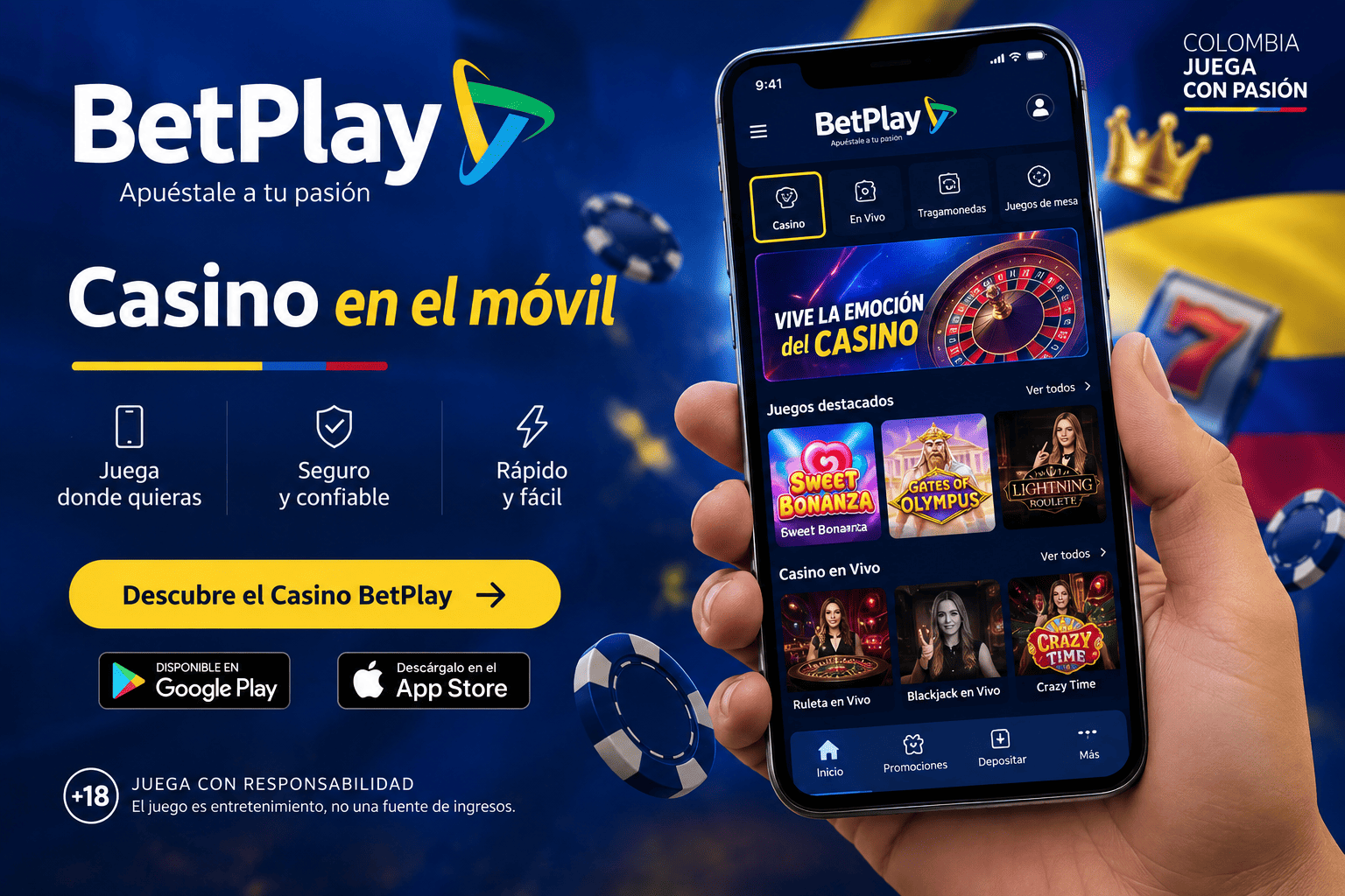 betplay casino app