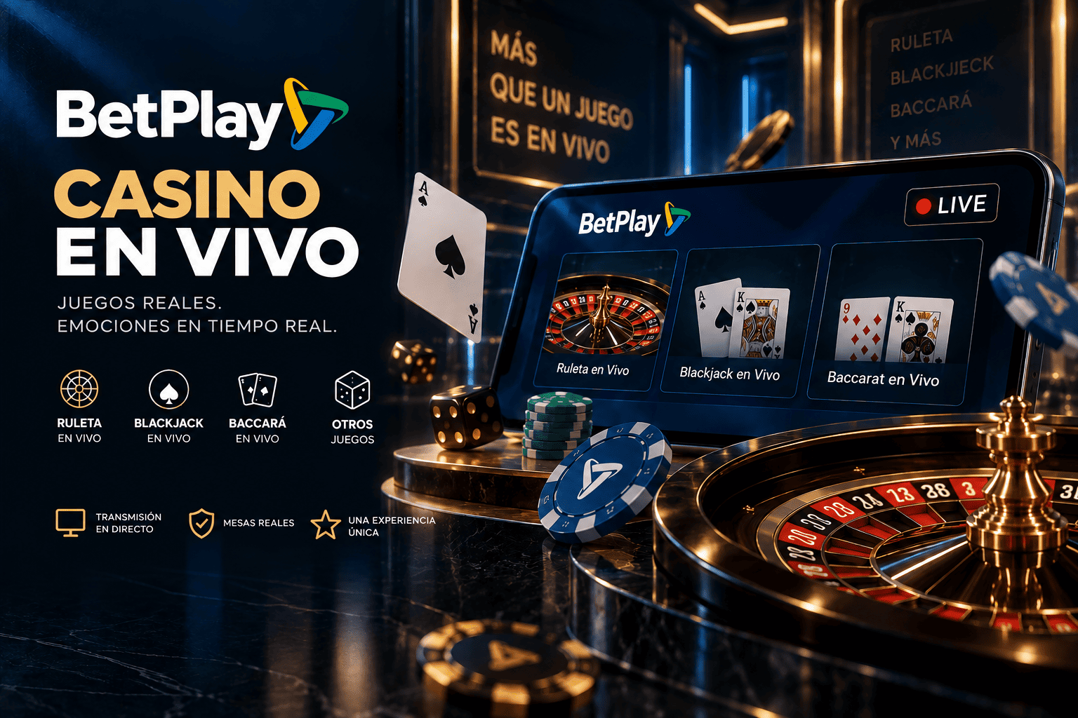 betplay casino en vivo