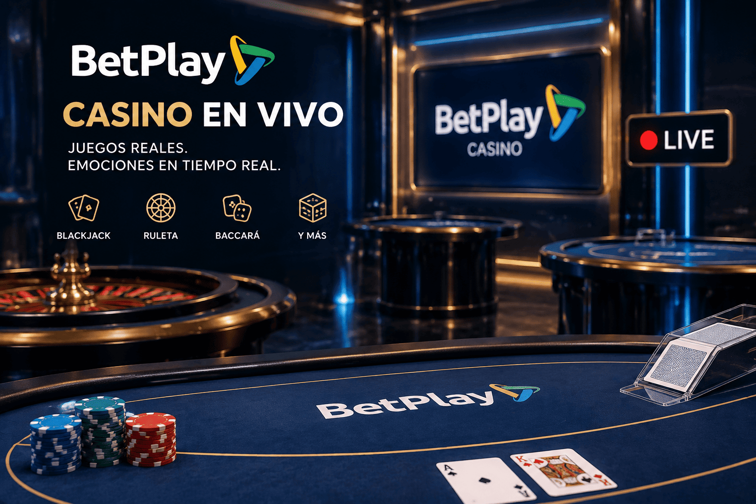BetPlay Casino en vivo width=