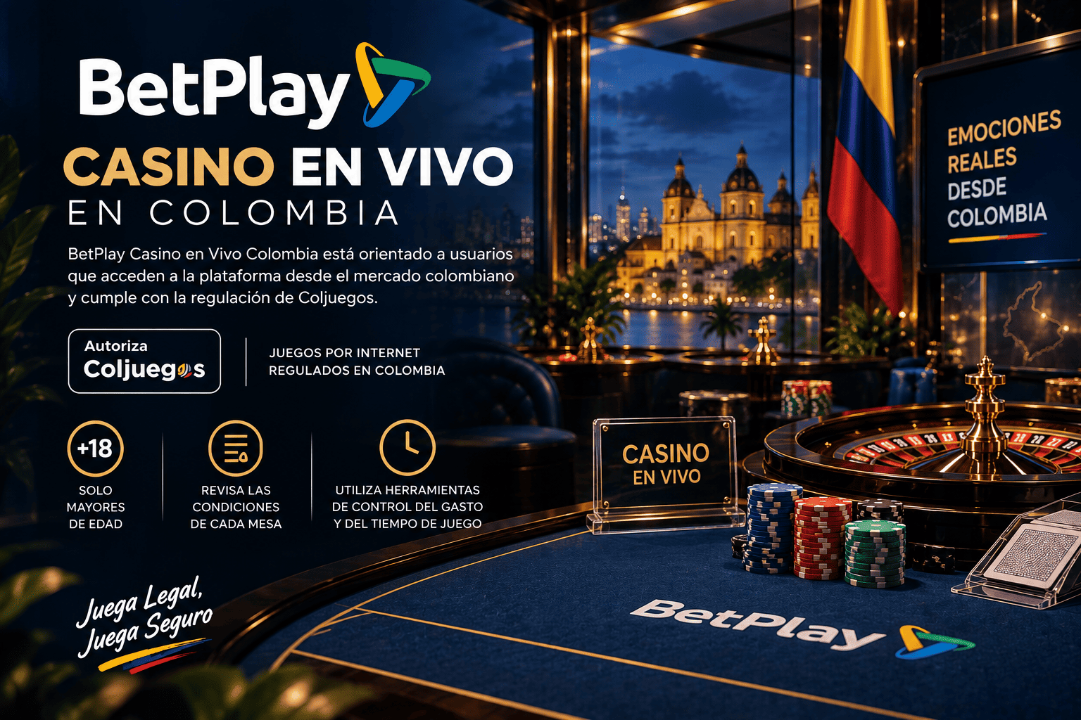 betplay casino live