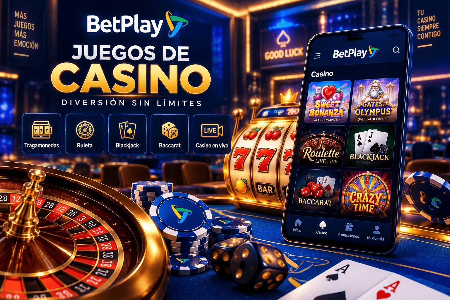 betplay casino juegos