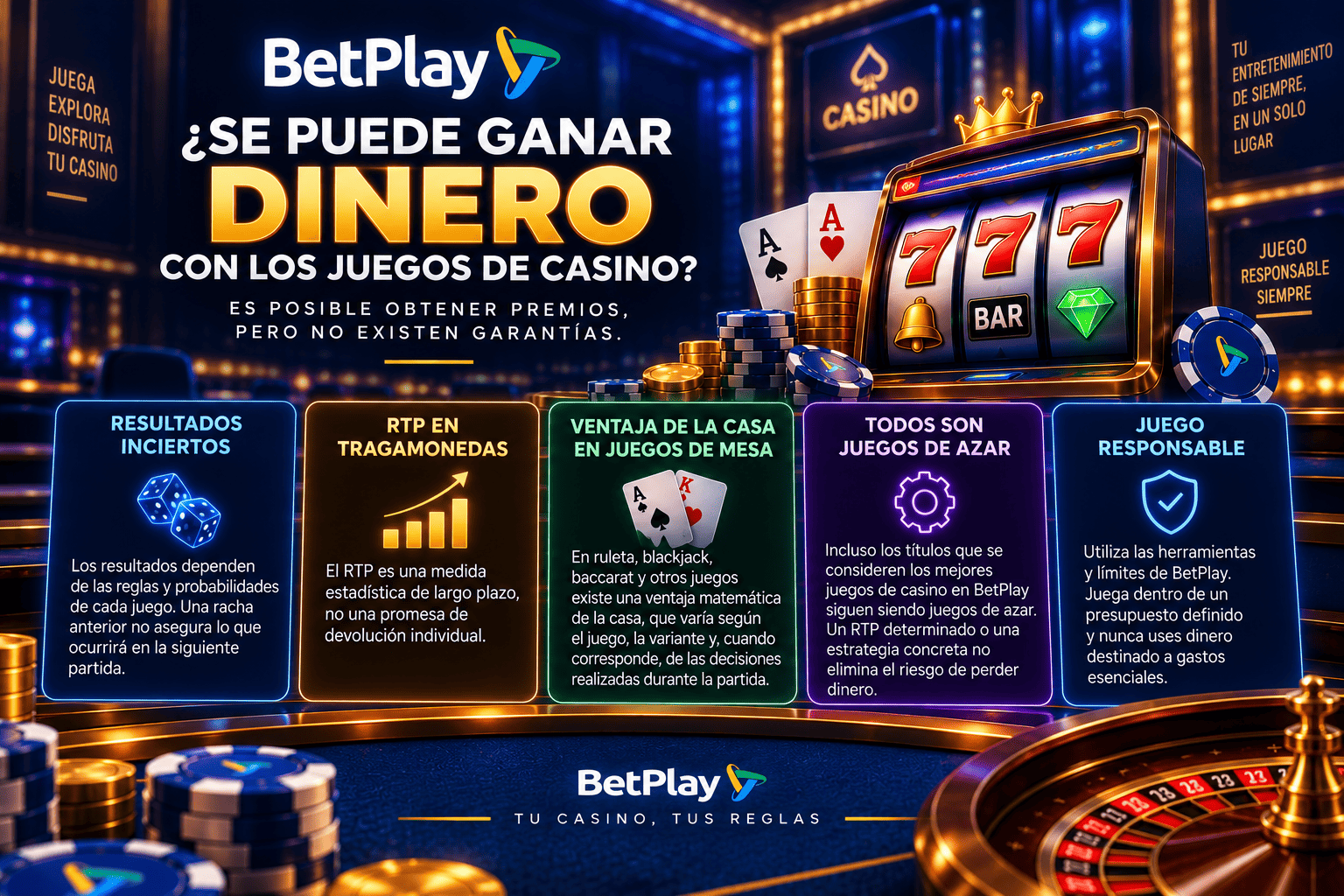 betplay casino juegos